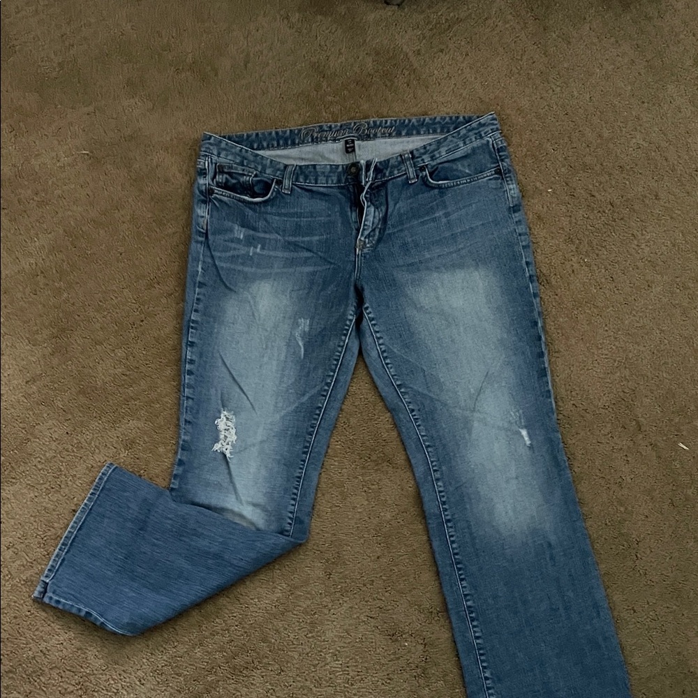 GAP Women's Boot Cut Jeans - Blue